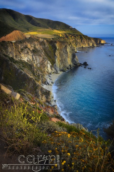 Big Sur Coast California - Rocky Creek Bridge - Caryn Esplin