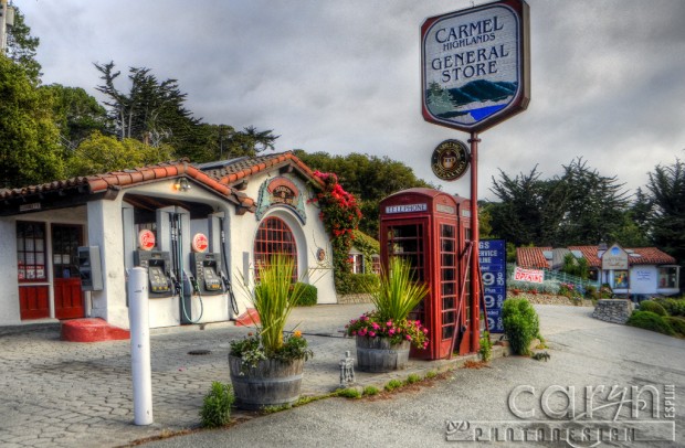 Carmel Highlands General Store - Carmel, CA - Hwy 1 - Caryn Esplin