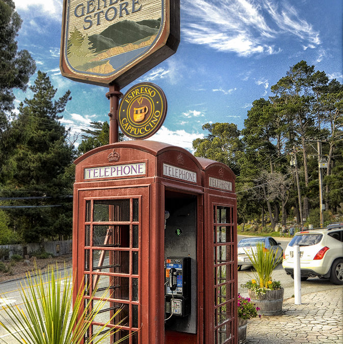 Carmel Highlands General Store, Carmel CA