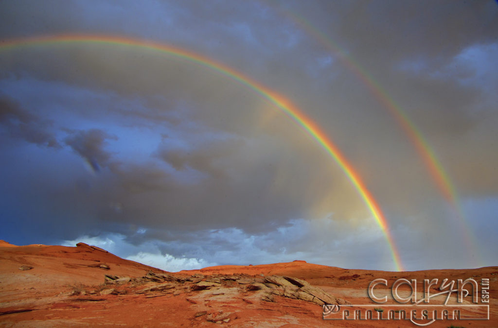 Amazing Double Rainbow – Try a Circular Polarizer Filter!