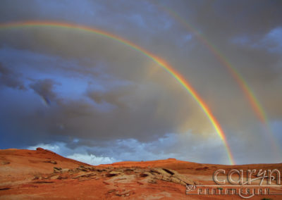 Amazing Double Rainbow – Try a Circular Polarizer Filter!