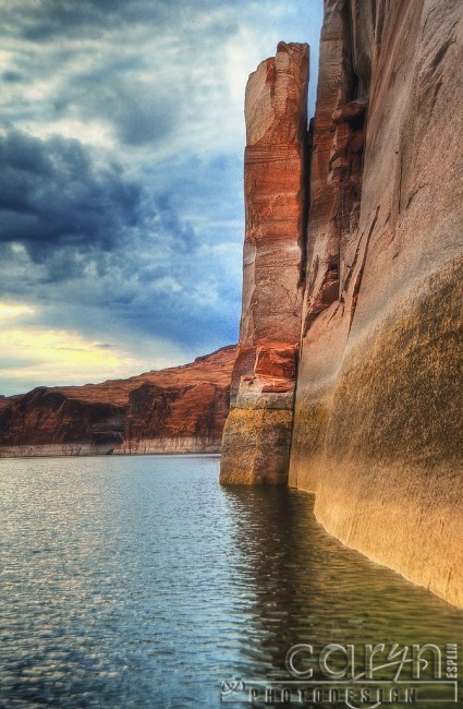 Lake Powell Pillar - HDR - Caryn Esplin