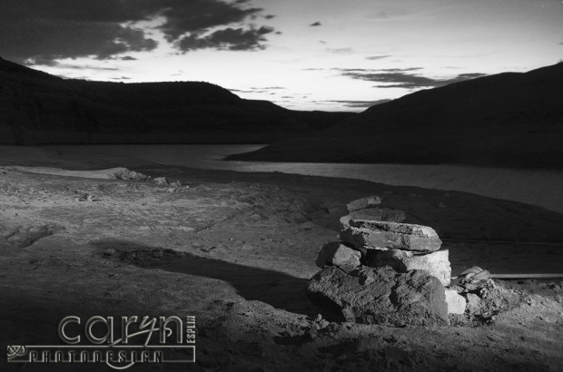 Caryn Esplin - Light Painting - Lake Powell - Dave Black style