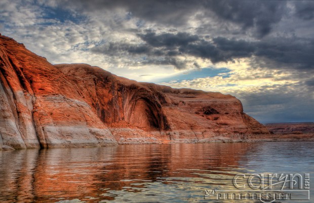 Caryn Esplin - Lake Powell Canyon Morning - HDR