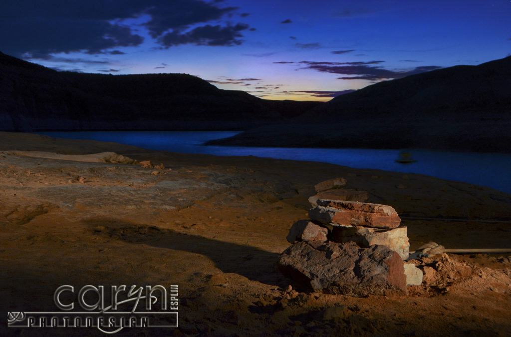 Light Painting at Powell – In Honor of Dave Black!