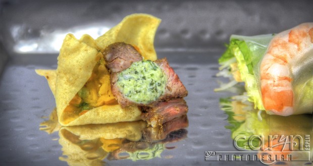 HDR Beef Appetizer - HDR Food Photography - Caryn Esplin