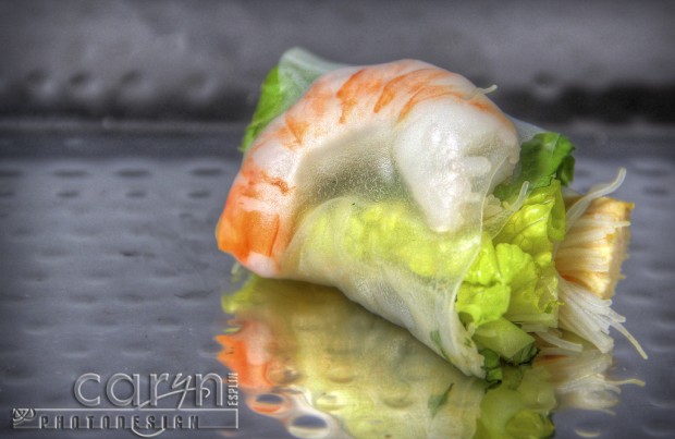 HDR: Shrimp Appetizer - Caryn Esplin - Food Photography