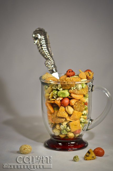 Oriental Snack Mix - Caryn Esplin - Food Photography