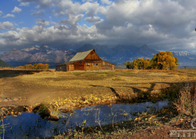 Mormon Row Barn – Jackson Wy