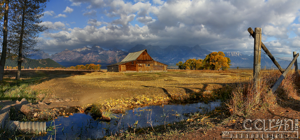 Mormon Row Barn – Jackson Wy