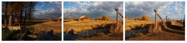 Mormon Row Barn Pano - Originals - Caryn Esplin