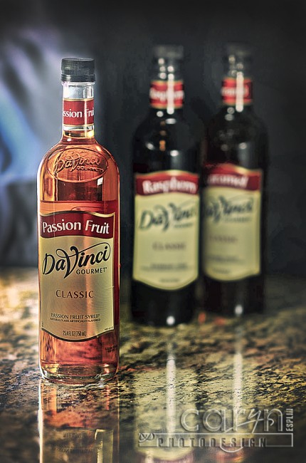 Product Photography -  Caryn Esplin - DaVinci Italian Soda Syrups