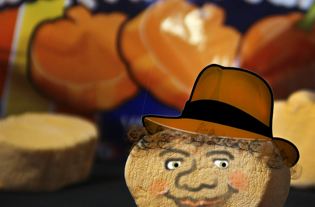 Pumpkin Mallow Photoshop Contest!