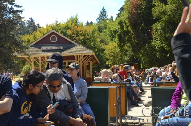 Roaring Camp Railroad - Felton California - San Francisco Bay Area - Steam Train Ride - Caryn Eplin