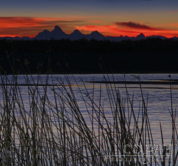 Egin Lakes - Predawn Sunrise - St. Anthony, Idaho Sand Dunes - Caryn Esplin