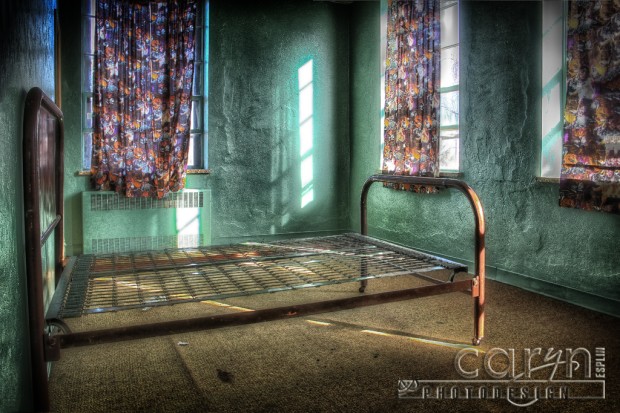 Girls Reformatory - Green Room - Hanuted House - St. Anthony, Idaho - Caryn Esplin - Juvenile Correctional Facility