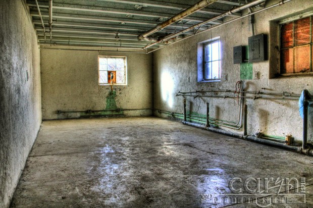 Caryn Esplin - Girls Reformatory - St. Anthony - Old Building - Idaho - Basement