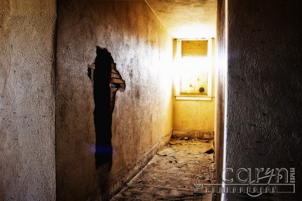 Caryn Esplin - Girls Reformatory - St. Anthony Idaho - Broken Hall - Old Building