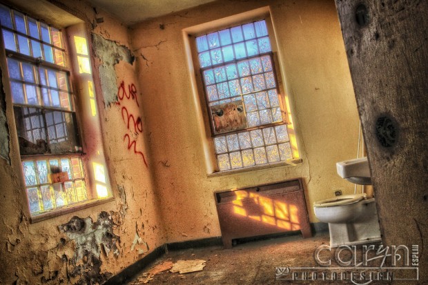 Caryn Esplin - Girls Reformatory - St. Anthony - Old Building - Idaho - Gold Room