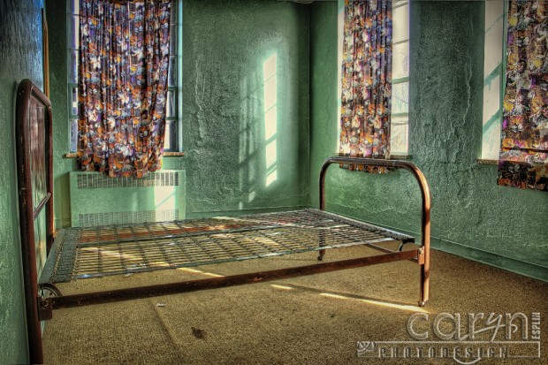 Caryn Esplin - Girls Reformatory - St. Anthony Idaho - Green Room - Old Building