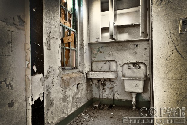 Caryn Esplin- Girls Reformatory - St. Anthony - Old Building - Operating Room