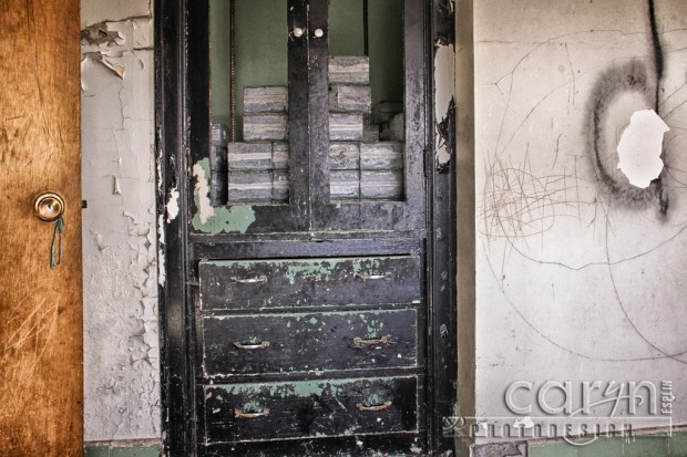 Caryn Esplin - Girls Reformatory - St. Anthony - Old Building - Idaho - Operating Room Closet