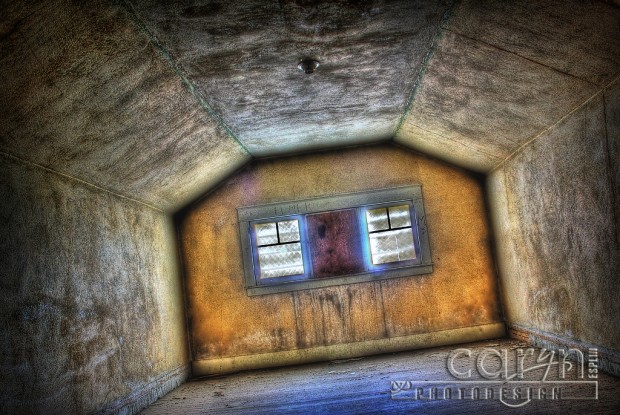 Caryn Esplin - Girls Reformatory - St. Anthony Idaho - Pentagon Room - Old Building