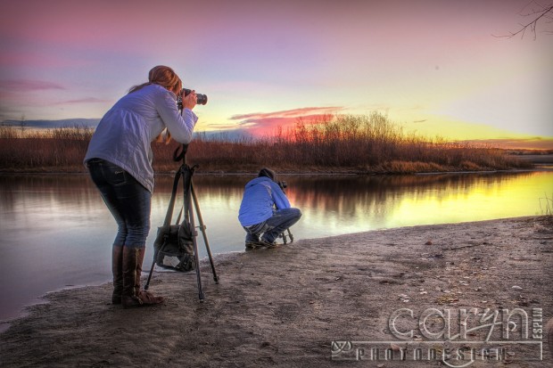 Caryn Esplin - Glorious Sunrise - HDR Photomatix and ACR Camera Raw Adjustment Brushes - Egin Lakes