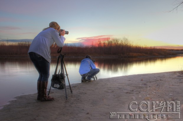 Caryn Esplin - Glorious Sunrise - HDR Photomatix and ACR Camera Raw Adjustment Brushes - Egin Lakes