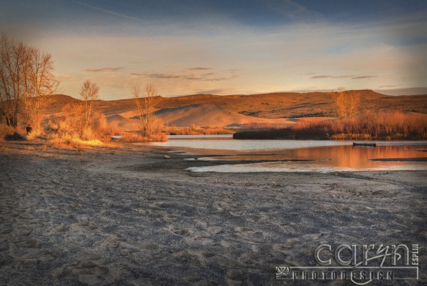 Egin Lakes - Dunes Sunrise- St. Anthony, Idaho Sand Dunes - Caryn Esplin