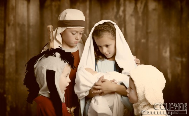 Children's Nativity - with anmials - Caryn Esplin