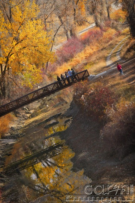 Cress Creek Idaho - Angle - Heise Hot Springs Area - Caryn Esplin