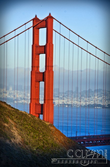 Caryn Esplin - Golden Gate Bridge Bay - San Francisco