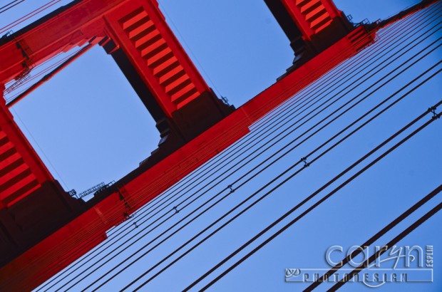 Caryn Esplin - Golden Gate Bridge - Suspension Bridge - San Francisco