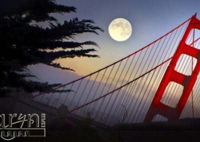 Golden Gate Bridge – San Francisco Bay Area