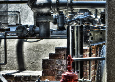 HDR Cannery Row – Monterey Bay, Aquarium, CA