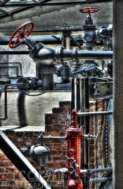 HDR Cannery Row - Monterey Bay Aquarium - Caryn Esplin - San Francisco Bay area