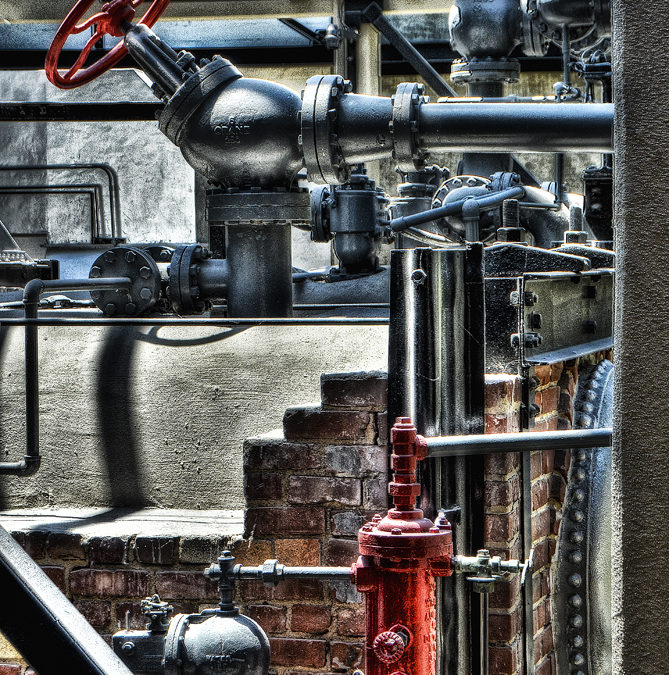 HDR Cannery Row – Monterey Bay, Aquarium, CA