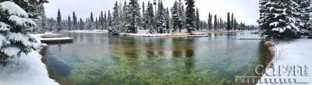 Buffalo River, Island Park, Idaho - Caryn Esplin - iphone 5 pano