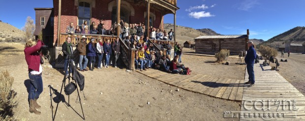 Bannack Ghost Town - Comm 300 Digital Imaging class - Caryn Esplin