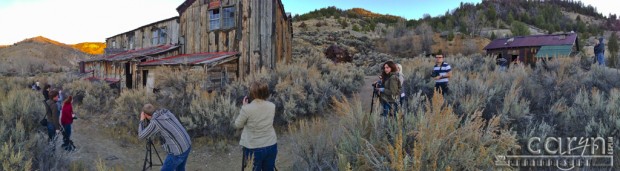 The Old Mill - Bannack Ghost Town, Montana - Caryn Esplin Comm 300 Digital Imaging class