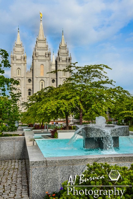 AJ Buruca - Salt Lake City LDS Temple
