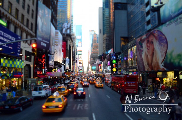 AJ Buruca - New York City Times Square