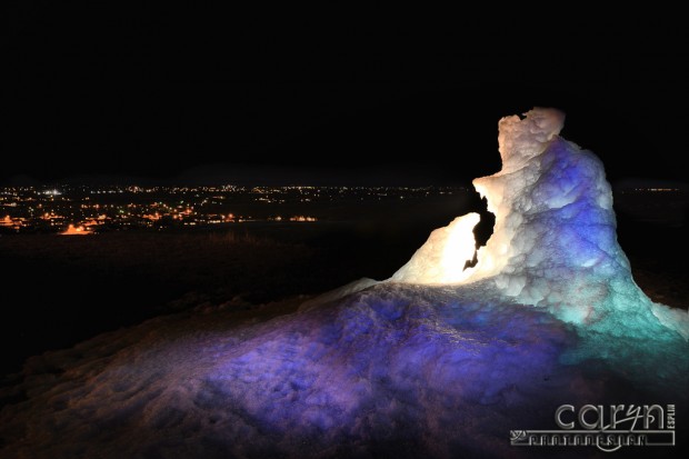 CarynEsplin-IceSculpture-LightPainting-Rexburg-MillHollow