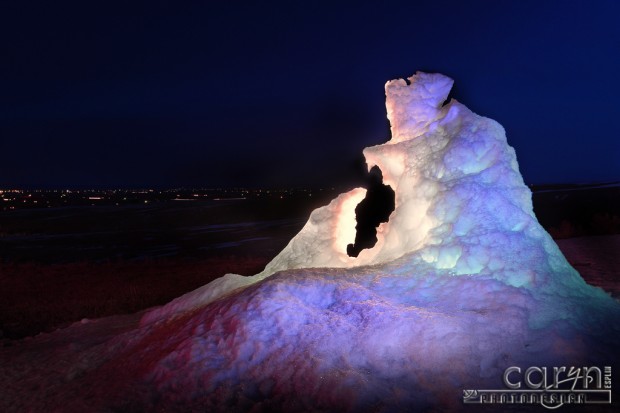 CarynEsplin-IceSculpture-LightPainting-RexburgGrowl