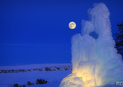 Webster Ice Sculpture – Rexburg, Idaho