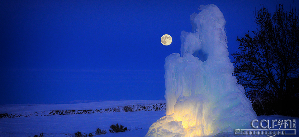 Webster Ice Sculpture – Rexburg, Idaho