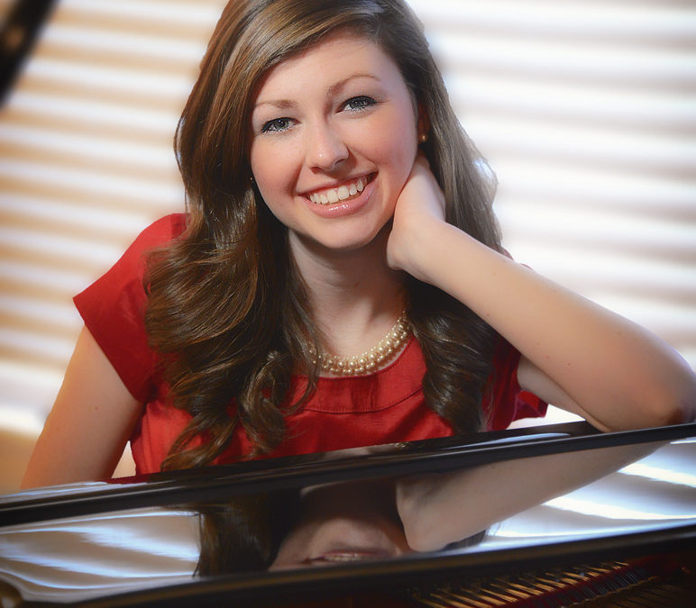 Annie Brown – Concert Pianist!