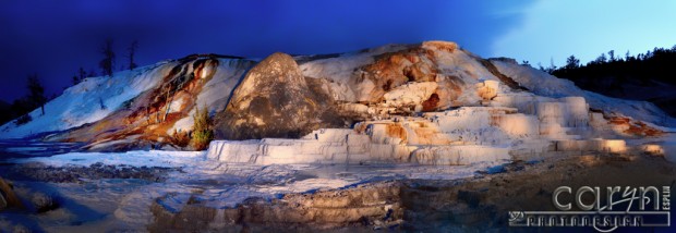 CarynEsplin-Panorama-MammothHotSprings-Yellowstone-PanoramicLightPainting