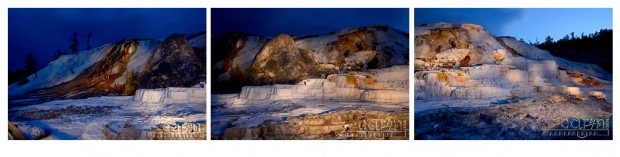 CarynEsplin-ThreeLightPaintings-Pano-MammothHotSprings-Panoramic-Panorama